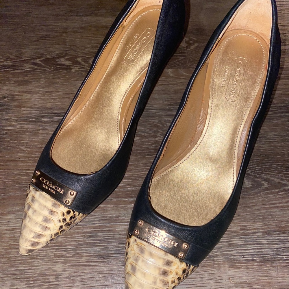 Coach heels